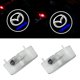 thumbnail image 1 of 2 luces con logotipo de Mazda, luces LED fantasma 3D, compatibles con Mazda RX-8, CX-9, 8, accesorio de luz de bienvenida para bebé, blanco, 1 of 5