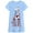 1# Blue, variant on FEDPOP Girls Cotton Nightgowns Sleepshirts Dresses Summer Nightties Short Sleeve Blue Dress for Kids 6T