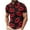 Multicolor, variant on Men's Valentine's Day T-Shirt Heart Printed Casual Short Sleeved Lapel Button Shirt,Valentine's Day Gift for Him Multicolor