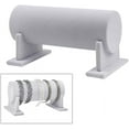 thumbnail image 1 of LAMF Schmuck-St?nder, abnehmbarer Kopfbügel, Haarband, Haarspange, Halter, Organizer, Samt, T-Stange, Pr?sentationsst?nder für Ketten, Armb?nder, Halsketten, Vitrine, 1 of 4