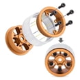thumbnail image 2 of 4PCS 1.0in Metal Wheel Rims for 1/24 1/18 RC Crawler Car Axial SCX24 AX24 FCX24 Enduro24 TRX4M,Wide 5-Spokes, 2 of 5