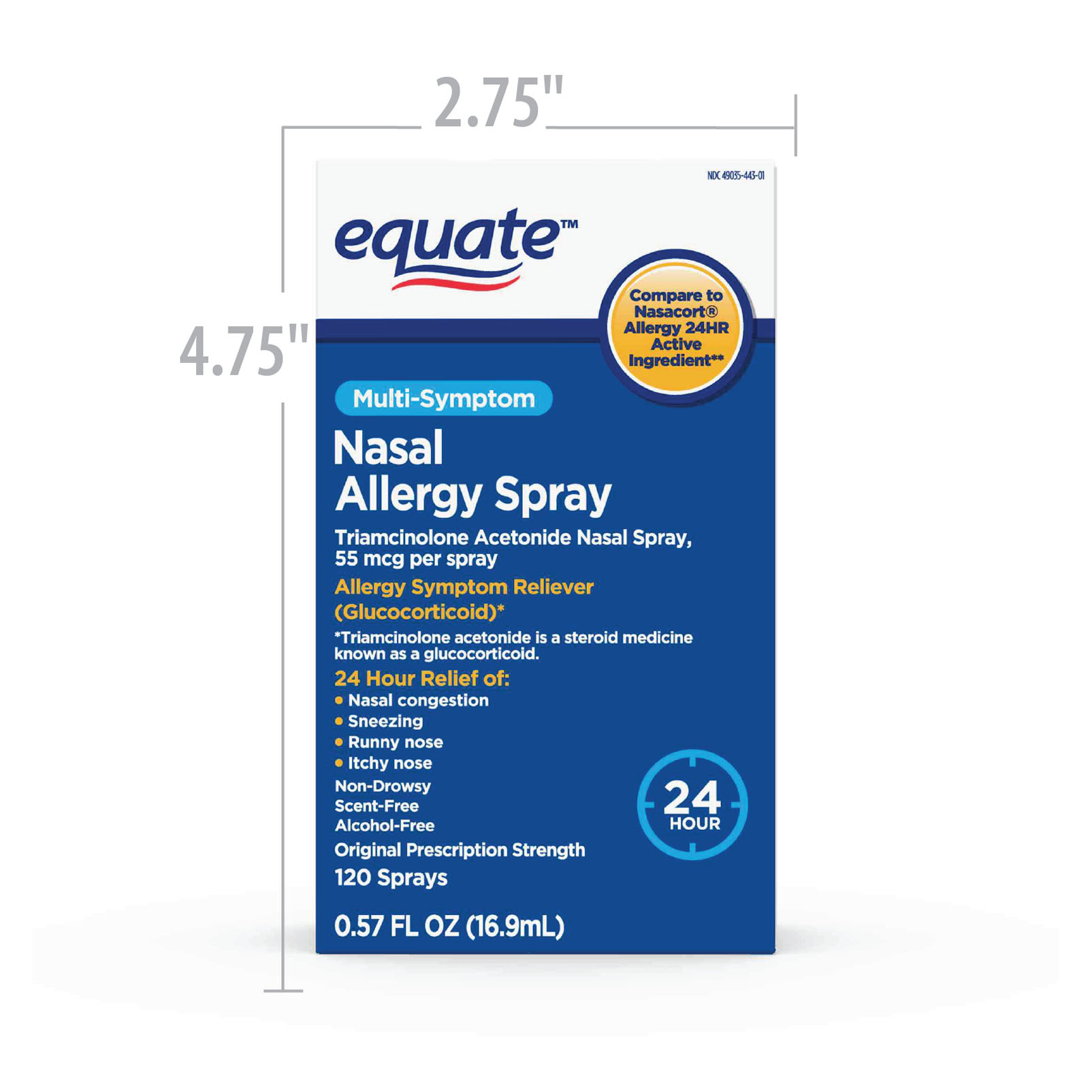 allergy nasal spray names