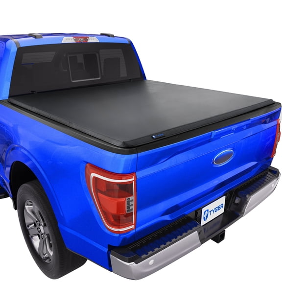Tyger Auto T3 Soft Tri-fold Truck Bed Tonneau Cover Compatible with 2021-2025 Ford F-150; Lightning | 5.5' (67") Bed | TG-BC3F1064
