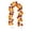 U2-B, variant on Fall Maple Leaf Garland Autumn Decor for Home Realistic Foliage Vine with Red Orange Leaves Lightweight Flexible for Thanksgiving Fireplace Mantel Stairs Wall Front Door Decor