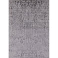 thumbnail image 1 of Ahgly Company Indoor Rectangle Mid-Century Modern Dark Gray Oriental Area Rugs, 4' x 6', 1 of 6