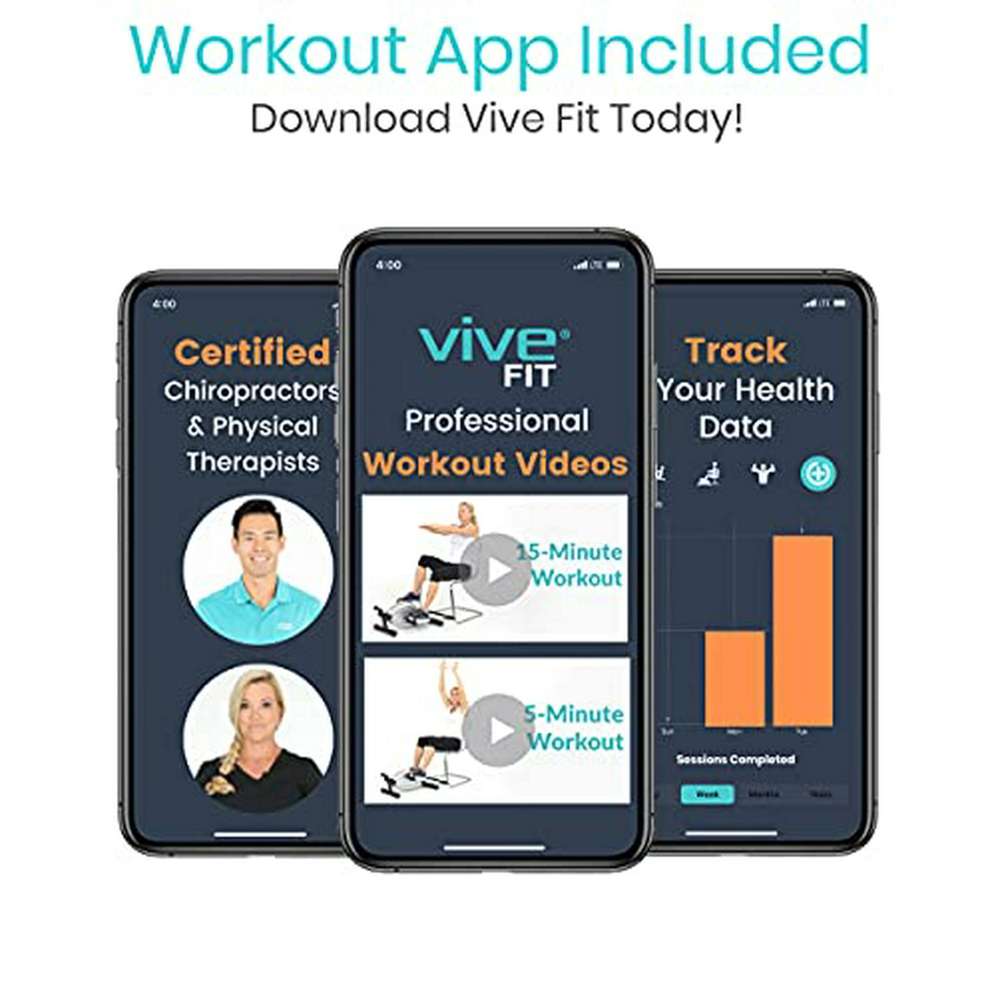 Vive Pedal Exerciser Stationary Exercise Leg Peddler Low Impact Portable Mini Cycle Bike for Under Your Office Desk Slim Design for Arm or Foot Small Sitdown Recumbent Equipment Machine Walmart