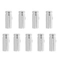 thumbnail image 2 of 45pz Protectores de de Dardos Hecho de Aleación de Aluminio Protectores Dardo Defenders Baoblaze ALEACIÓN de Dart Flight Defenders, 2 of 8