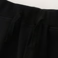 thumbnail image 4 of uublik Kids Sweat Pants Drawstring Elastic Embroidery Soft with Pockets Jogger Cargo Pants, 4 of 5
