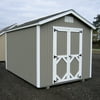 Little Cottage 8 x 10 ft. Classic Wood Gable Panelized Storage Shed