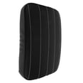 thumbnail image 1 of CRAFTHROU Cojín Para Asiento Trasero De Motocicleta Con De Succión Estable Y Material Resistente Negro, 1 of 7