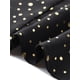 thumbnail image 5 of GRACE & GRANDEUR Cami Casual Suelto de Talla Grande para Mujeres, Sin Mangas con Lunares, Tops de Camiseta Fluidos 3X Negro, 5 of 6