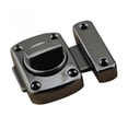 thumbnail image 1 of 1pc Barn Door Lock Cast Metal Hook Latch Lock Toilet Doors Right Decoration Angle Sliding Gate Lock Hardware Accessories ,Easy to Install, 1 of 4