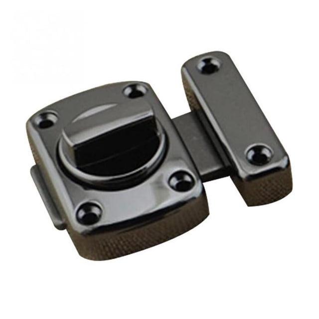 1pc Barn Door Lock Cast Metal Hook Latch Lock Toilet Doors Right Decoration Angle Sliding Gate Lock Hardware Accessories ,Easy to Install