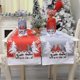 thumbnail image 2 of Red Christmas Tablecloth Xmas Decoration Supplies Fabric Table Runner Christmas Table Decoration, 2 of 5
