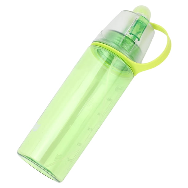 Botella De Bebida, Pulverizador De Agua, Escala Transparente, Plástico De Gran Capacidad
