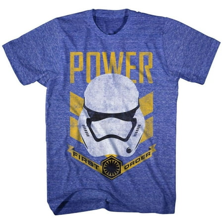 Youth: Star Wars The Force Awakens- Sting Order Apparel Kids T-Shirt - Blue