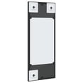 thumbnail image 3 of vidaXL Wall Mirror Black 20x50 cm Rectangle Iron, 3 of 5