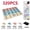 320PCS, variant on 320PCS Solder Stick Seal Wire Connectors,Dockable Heat Shrink Wire Connectors,Waterproof Electrical Solder Stick Butt Terminals for Ships,Cars,and Trucks