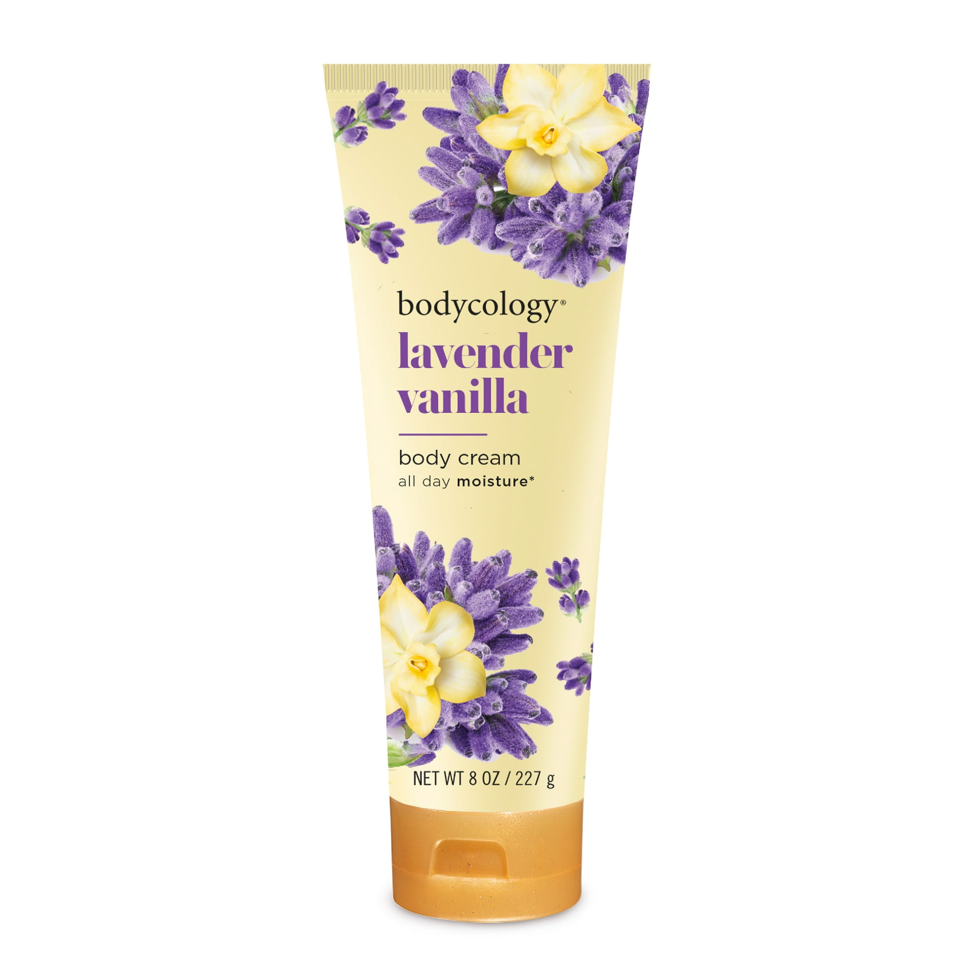 Bodycology Lavender Vanilla Shea Butter Body Cream, 8 oz