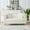 Beige 8, variant on Sofas for Two 58"Chesterfield Velvet Sofa,2 Seater Deep Seat Sofa,Modern Sofa with Button Nailhead,Square Arm Couches,Furniture for Living Room,Bedroom,Office(Grey),Small Couches
