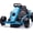 Blue, variant on Rugerasy 24V Ride On Go Kart Toy,High Speed 8.1MPH Drifting Car with 2x300W Motors,Full Metal Frame,Music,Power Display,Max Load 155Lbs Racing for 8-12 Years,Blue