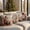 E, variant on 4 Pcs Christmas Decorative Throw Pillow Covers, Embossed Holiday Cushion Slipcovers With Hidden Zipper, Xmas Pillow Cases for Sofa Couch Indoor Home Decor