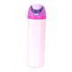 thumbnail image 5 of Botella de agua aislada acero inoxidable, 570 ml, alto rendimiento, botella de agua deportiva resistente portátil para bebidas calientes de la oficina rosa, 5 of 8