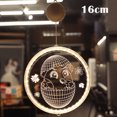 thumbnail image 3 of Beautiful Led Light Window Hanging Lights Wall Room Sticker Decorations for Home Easter Holiday Party, 3 of 7