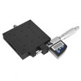 thumbnail image 3 of Gupbes SEMX100-AS Micrometer Platform Digital Displayed 100x100mm 0.001mm Micrometer Stage,Micrometer Roller,Micrometer Platform, 3 of 8
