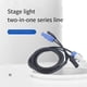 thumbnail image 2 of DMX Powercon Cable Combination of Powercon Plug and DMX XLR Signal Line for Light Power Connection Signal Transit(B), 2 of 5