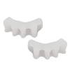 thumbnail image 1 of 2x Separador de dedos Hallux Valgus Corrector Hammer Straightener (Child White) Tmvgtek cuidado belleza, 1 of 8