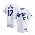 thumbnail image 3 of Shohei Ohtani DODGERS Men's Home Limited Player Jersey - All Stitched, 3 of 3