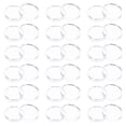 thumbnail image 4 of 100 Pcs Boîtes de Rangement pour Pièces de Monnaie Transparentes pour Protection et Organisation, 4 of 9