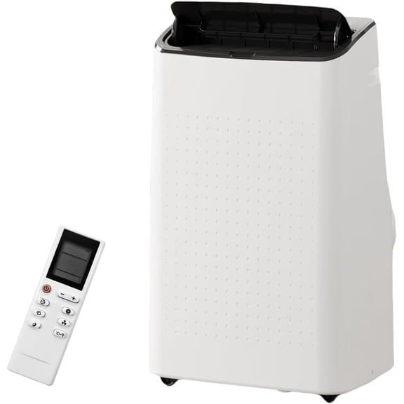 14000 BTU Portable Air Conditioner, 3-In-1 AC Unit with Remote Control, Quiet Cooling, Fan & Dehumidifier, Cools Up to 430 Sq. Ft., 24-Hour Timer