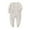 White1, variant on Kovlvoll Infant Baby Clothes Boys Girls Zipper Rompers Crewneck Long Sleeve Fleece Thick Winter Warm Newborn Jumpsuit