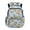 Capybara Blue Dot Print, variant on HELLHERO Blue Star Zaino per bambini per la scuola with Lightweight, Multi-Pocket multi-tasche 17 Inch Backpacks for Hiking College