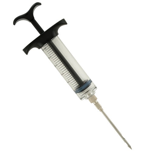 Mainstays Flavor Injector, Stainless Steel Needle, 30 ml Volume Capacity Is 30 Milliliters