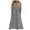 A1Grey, variant on Women'S Dresses Casual V Neck Short Sleeve Boho Lace Hollow Out Front Button Maxi Dress Flowy High Waist Guest Holiday Beach Long Sundress,Grey,M