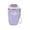 Purple, variant on Coffee Vacuum Flask – Portable Stainless Steel Insulated Travel Mug, 12oz Temperature Display Mug, Stainless Steel Insulated Water Bottle With Lid And Handle Strap, Water Bottle Leak (Purple)