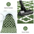 thumbnail image 6 of Yamaziot 20"x59" Runner Rug for Hallway Non Slip Carpet Washable Kitchen Rugs for Floor, Doormat Dirt Trapper Welcome Mat, Green, 6 of 10