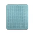 thumbnail image 1 of Longjian Tapis de Séchage pour Vaisselle Résistant à la Chaleur Flexible Pliable Vaisselle Antidérapante Réutilisable Bleu, 1 of 6
