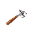 thumbnail image 1 of Bearachild Mango para máquina de café, portafiltro antideslizante doble modificado a presión, accesorios de cesta para máquina de acero inoxidable, tipo Juegos de servir café y té Tipo 2 Bearachild HA064522-02, 1 of 6