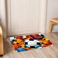 thumbnail image 6 of Football Non-Slip Polyester Game Mat Kitchen Rugs Door Mat Machine Washable, 6 of 6
