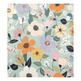 thumbnail image 6 of Yayeee Magnetic Dishwasher Cover for The Front Decoration Home Kitchen Machine Sticker Protector, Floral Pattern, 6 of 6
