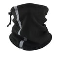thumbnail image 3 of SYMOID Winter Beanie & Neck Gaiter Set, 2-Piece Thermal Fleece Hat for Men & Women, Reflective Strip,Size Free Size, 3 of 4