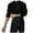 Black, variant on VJATTWR Men's Long Sleeve Tee Pack Xxl