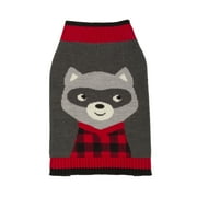 Vibrant Life Vl Gray Racoon Sweater M