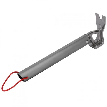 

Camping Hammer Aluminum Alloy Hammer Tainless Steel Hammer Head Multifunctional For Gardening For Backpacking For Outdoor Camping