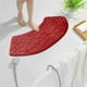 thumbnail image 3 of 1pc Foam Bath Rug Embossed Bathroom Mat Water Absorbent And Washable Bath Rugs Non-Slip Thick Soft And Comfortable Carpet For Show, 3 of 6