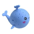 thumbnail image 1 of Bubble Blowing Whale Baby Squirt Toy For Bath Time, 1 of 8